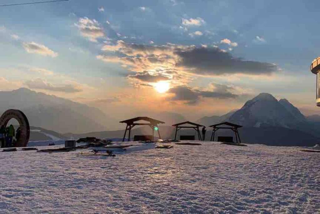 Sonniges Apartment In Seefeld Seefeld in Tirol Dış mekan fotoğraf