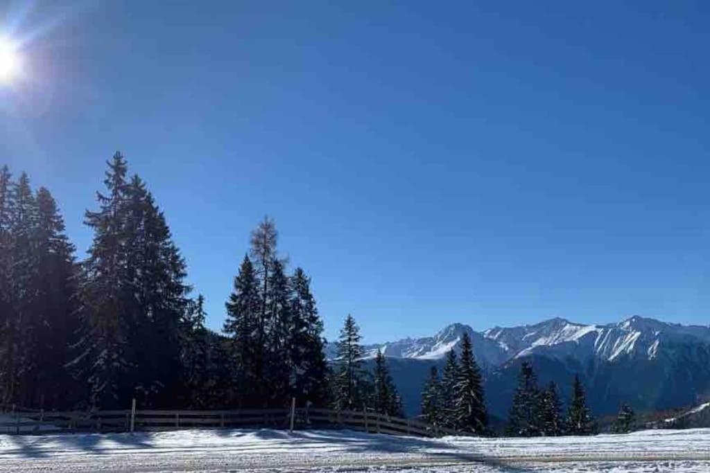 Sonniges Apartment In Seefeld Seefeld in Tirol Dış mekan fotoğraf