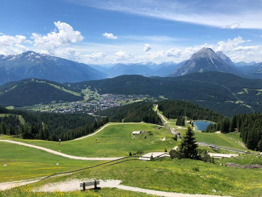 Sonniges Apartment In Seefeld Seefeld in Tirol Dış mekan fotoğraf