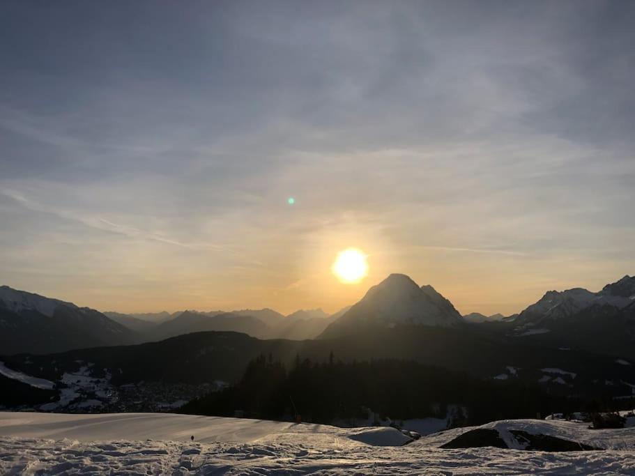 Sonniges Apartment In Seefeld Seefeld in Tirol Dış mekan fotoğraf