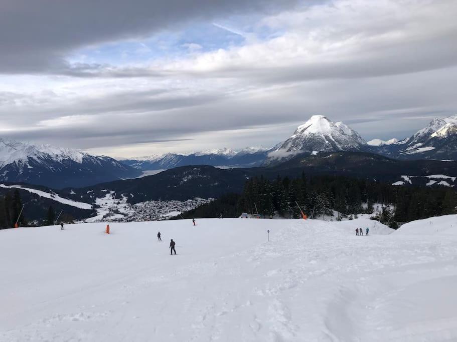 Sonniges Apartment In Seefeld Seefeld in Tirol Dış mekan fotoğraf