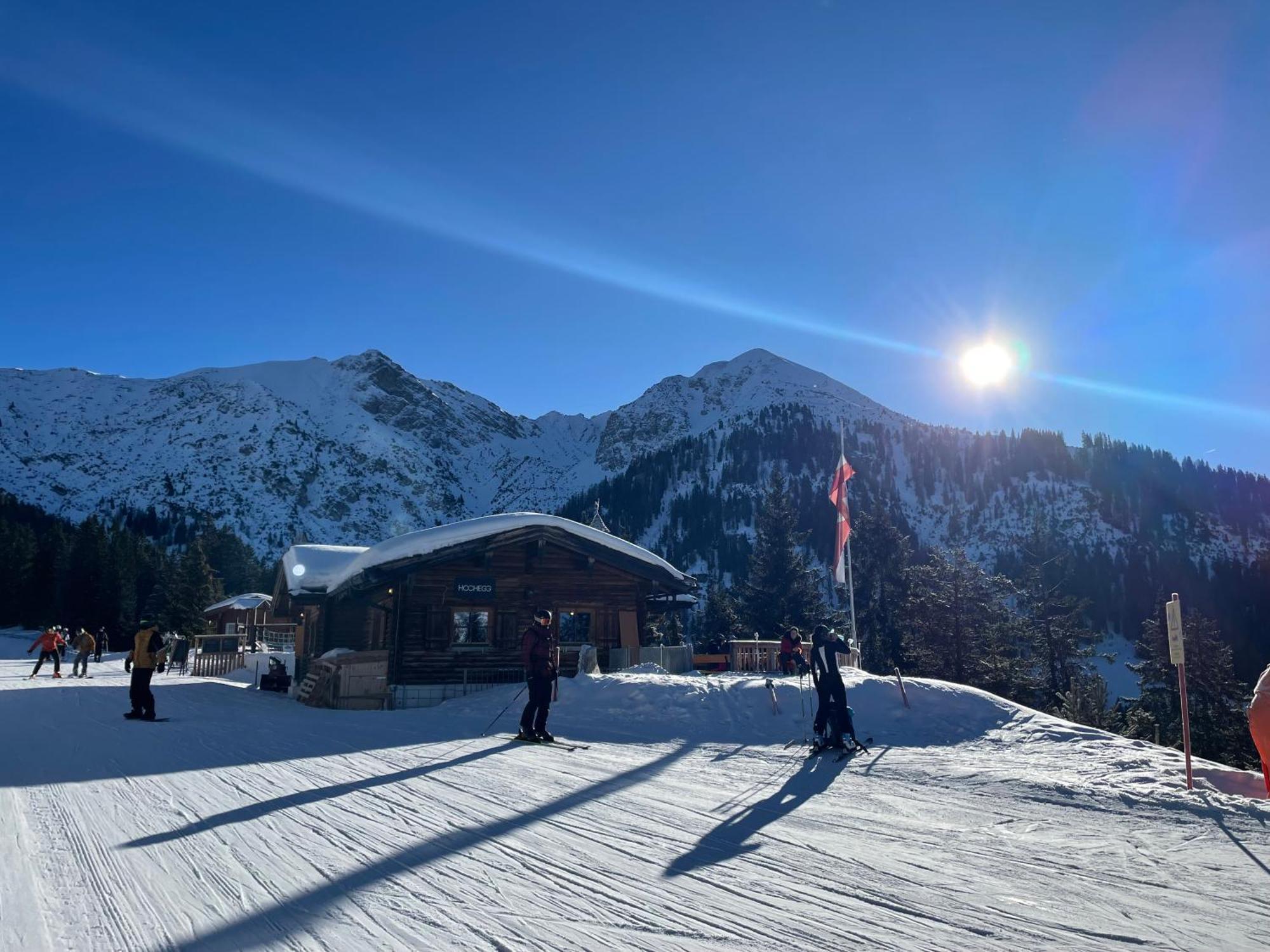 Sonniges Apartment In Seefeld Seefeld in Tirol Dış mekan fotoğraf