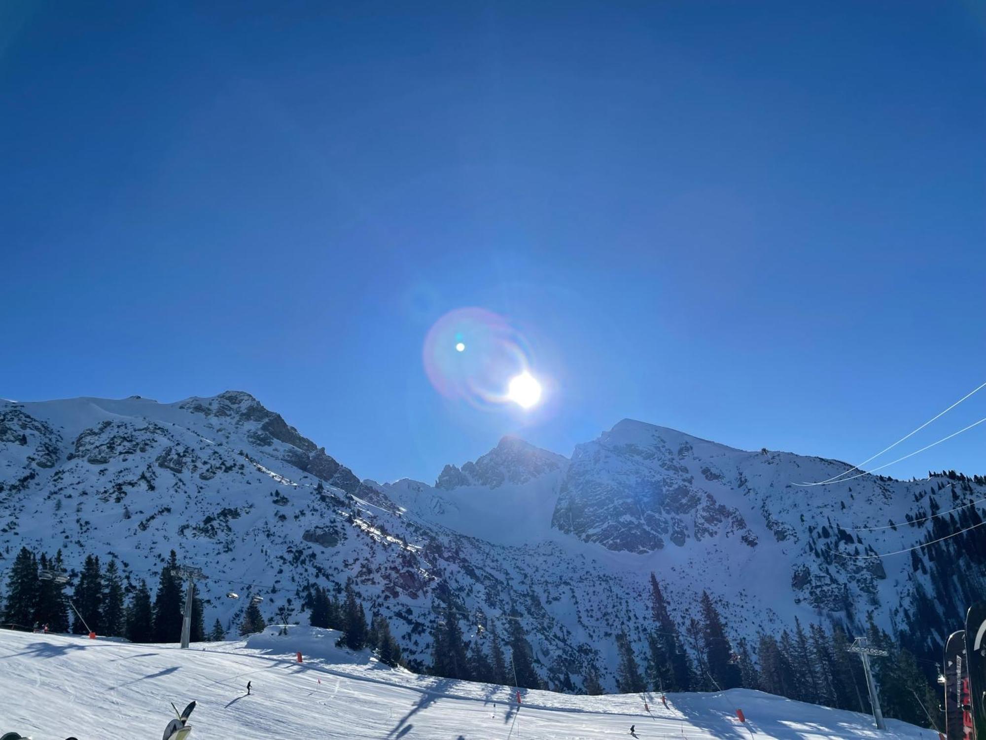 Sonniges Apartment In Seefeld Seefeld in Tirol Dış mekan fotoğraf