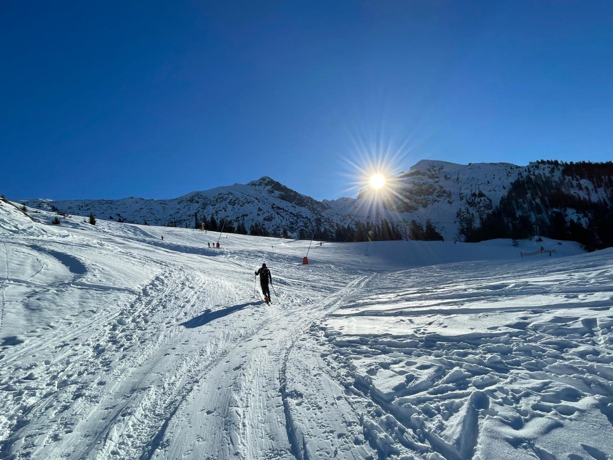 Sonniges Apartment In Seefeld Seefeld in Tirol Dış mekan fotoğraf